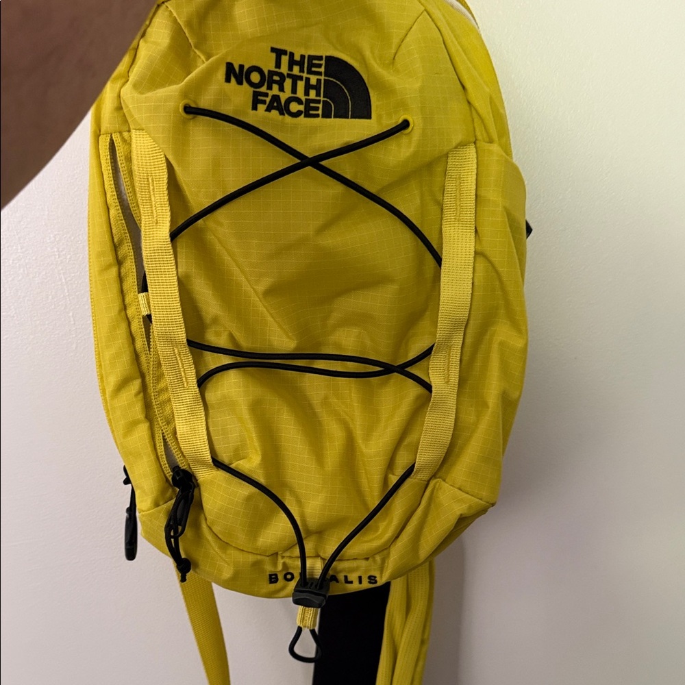 The North Face Bright Yellow Backpack